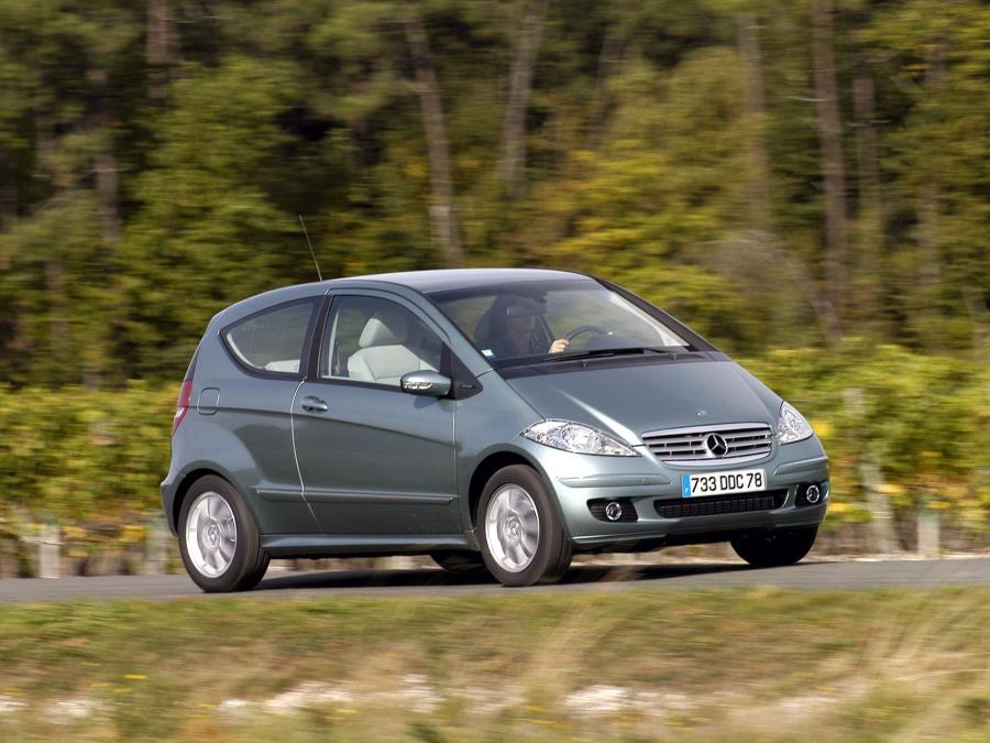  Mercedes-Benz A180 CDI 3-Door 2004 года  (фото 1 из 21)